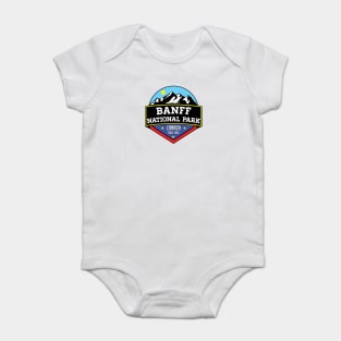 Banff National Park Canada Mountains Nature Baby Bodysuit